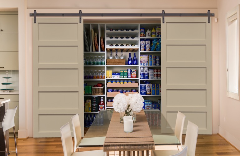 Pantry Sliding Barn Doors In Chicago, IL 